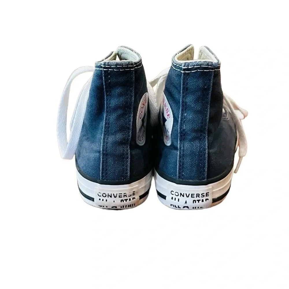 Converse kids Chuck Taylor All Star Utility lace-up sneakers SZ 11.5 blue white